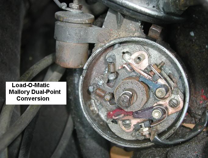 Dual Point Distributor Points